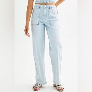 NEW Vanilla Star Studded Jean